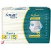 SERENITY SPA SERENITY PANTS SD SENSITIVE BE FREE EXTRA TAGLIA S 14 PEZZI