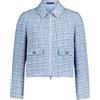 Betty Barclay 4705/1757 Blazer, Blu/Crema, 50 Donna