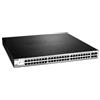 D-LINK SWITCH EASYSMART 52 PORTE GIGABIT POE 370W 4 SLOT SFP/COMBO 19 RACKMOUNT