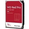 WESTERN DIGITAL HDD RED PRO 16TB 3,5 7200RPM SATA 6GB/S 512MB CACHE