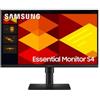 SAMSUNG MONITOR 24 LED IPS 16:9 FHD 5MS 250 CDM 100hz, PIVOT, DP/HDMI, S4 S24D400