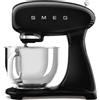 SMEG KITCHEN ROBOT 50´STYLE BLACK SMF05BLEU