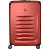 Victorinox Spectra 3.0 Expandable Large Case, Valigia Grande, Trolley con 4 Ruote, 32 x 51 x 75 cm, 103-143 litri, Espandibile, Rosso