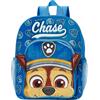 Paw Patrol Zaino Bambino, Scuola Elementare Bambino Zainetto Ragazzo Chase Con Orecchie 3D, Cartella Scuola, One Size