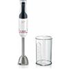 Bosch Frullatore ad immersione Potenza 600 Watt + Bicchiere 0,6 Litri - MSM4W210 Serie 4
