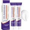 Junjie Siero viso acido azelaico, 12% siero viso, sollievo dal rossore del viso, trattamento dell'acne, dissolvenza delle macchie scure, anti-invecchiamento e miglioramento della pelle (20 g, 2 pezzi)