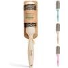 PONETTE NATURAL - Spazzola termica rotonda ECO in alluminio con rivestimento ceramico da 34 mm di diametro, colore beige, realizzata in fibra naturale di grano, 100% riciclabile, marca spagnola