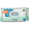 Generico Promo 5 confezioni da 72 salviette Baby Fresh Salviette Umidificate con Olio di Aloe Vera 5x72
