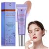 Boxiatil Crema CC prima del trucco, correttore completo con effetto lenitivo, crema correzione del colore per una naturale uniforme, umidità e protezione SPF, tutti i tipi di pelle #01