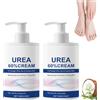 Raevior Crema Piedi 60% Urea per Tacchi Crepati e Pelle Secca, Crema per i piedi con Urea 60% - con Olio di Albero del Tè & Olio di Cocco, Idratazione Profonda Callosità, Cura Mani e Piedi (2 Pz)