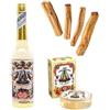 TENET Murray & Lanman - Profumo Originale del Perù (ACQUA DI FLORIDA 270ML + SAPONE FLORIDA + 4 LEGNETTI PALO SANTO PREMIUM - KIT)