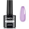 AIMEILI Base Rubber Colorate Smalto Gel Rinforzante Unghie UV 15 ml - 1398