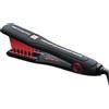RETRO' UPGRADE Retro Upgrade Piastra per capelli professionale 142CinfraKER Double Infrared, nero - Piatti in ceramica tormalina ionica - Made Italy
