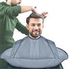 Samuliy Mantella per capelli per tagli di capelli | Mantella per capelli - Mantella per capelli per tagliare i capelli impermeabile - 60 cm Parrucchiere Styling ombrello mantello per adulti | Forniture per