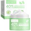 MINGYITUO Crema per piedi all'urea, crema all'urea al 40% per piedi, con acido ialuronico, tea tree e aloe vera, balsamo per talloni per rimozione e ammorbidire i calli, per piedi secchi e screpolati, talloni e