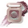 Muiefe Ombretto Duochrome Glitterato, Effetto Camaleonte Olografico Intenso, Palette Metallica Multicolore per Trucco Occhi, Alta Pigmentazione e Lunga Tenuta, Ideale per Festival e Rave- Colore Prugna Malva