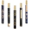 QIWEIS Set Di Profumi Da Uomo, 6 X 35ml Eau De Parfum Uomo Con Patchouli Profumo Arabo Orientale Per Uomo Profumi A Lunga Durata Set Per Te, Natale, Capodanno, San Valentino