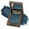 Muiefe Palette di Ombretti Shimmer, Ombretto Glitterato Blu Metallico Cangiante, Palette Olografica per il Trucco Occhi Donna, A Lunga Tenuta e Altamente Pigmentata, Ombretto Singolo Scintillante