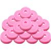 Toddmomy Set 20 Pezzi Tappi di Protezione in Silicone per Fresa Manicure per Applicazione Professionale e Uso Casalingo
