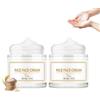 Nurvidis Crema Viso Al Riso, Sbiancante Riso Crema, Crema Anti Rughe Idratante, Riso Crema Idratante per Il Viso, Migliora La Compattezza Della Pelle E Riduce Le Rughe, 2 PCS