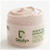 DEULYN COSMETICS DEULYN Scrub Viso Delicato100ml - Esfoliante Viso con Granuli Naturali e Cellulosa, Con Olio di Argan Bio, Fico d'India, Aloe Vera, Camomilla e Acido Ialuronico, Skin Care Uomo o Donna, Made in Italy
