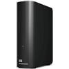 WESTERN DIGITAL - Elements Desktop Disco Rigido Esterno 22000 Gb Nero (wd Elements Desktop Wdbwlg0220hbk-eesn - Hard Drive - SPEDIZIONE GRATUITA