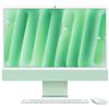APPLE - 24-inch Imac With Retina 4.5k Display: M4 Chip With 10-core Cpu And 10-core Gpu, 16gb, 512gb Ssd - Green (mwv03d /a) Layout QWERTZ - SPEDIZIONE GRATUITA