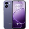 OPPO - A6x 4G AI 256GB 4GB Ram Display 6.75' IPS HD+ 120Hz Main Camera 13MP Dual nanoSim ColorOS 15 Snapdragon 685 6100mAh Plum Purple Plum Purple - SPEDIZIONE GRATUITA