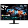 GIGABYTE - MO27Q28GR Monitor Gaming WOLED Lucido 27 QHD - 2560 x 1440, 280Hz, 0.03ms, 335 cd /m², Display HDR True Black 500, HDMI 2.1, DisplayPort 1 - SPEDIZIONE GRATUITA
