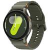 SAMSUNG - Galaxy Watch7 3,81 Cm (1.5'') Amoled 44 Mm Digitale 480 X 480 Pixel Touch Screen Verde Wi-fi Gps (satellitare) - SPEDIZIONE GRATUITA