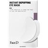 FACE D Instant Depuffing Eye Mask 8 PAIA