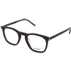 Saint Laurent SL 623 OPT 002 | Occhiali da Vista Graduati | Prova Online | Plastica | Quadrati | Marrone, Havana | Adrialenti