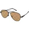 Gucci GG1874S 005 | Occhiali da Sole Graduati o Non Graduati | Prova Online | Metallo | Pilot | Nero | Adrialenti