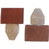 Pool's Equitazione Pool's Chiusure Fender Western Misura Grande 7,5 cm