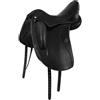 Acavallo Sella dressage Perugino blocchi corti Nero