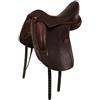 Acavallo Sella dressage Perugino blocchi corti Marrone scuro