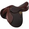 Equestro Sella salto Evolution pro Marrone scuro