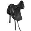 Acavallo Sella dressage Leonardo cuscini lana Nero