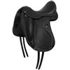 Acavallo Sella dressage Raffaello cuscini lana Nero