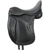PRO Light Pro-Light Sella dressage Brindisi in PU leather Nero
