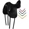 Supreme Sella sa Dressage Richmond archetto intercambiabile Nero
