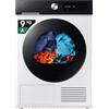 Samsung Asciugatrice Bespoke AI F-DT90DB78GE3M, 9 kg, Pompa di Calore, Wifi, QuickDrive, AI Dry, Sensore Optimal Dry, Display AI Control, 3 Mesi Garanzia Extra, Carica Frontale, 60L x 85H x 60P cm