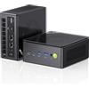 GMKtec Gaming Mini PC K8 Plus AMD Ryzen 7 8845HS (8C/16T, Up to 5.1GHz) 32GB RAM DDR5 512GB SSD, Oculink Desktop Computer/Dual NIC 2.5G/WIFI 6/BT5.2/HDMI 2.1/USB4/USB3.22+USB2.0
