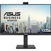 ASUS BE279QFK Monitor 27", Full HD IPS (1920x1080), HDMI, Frameless, Webcam FHD Integrata, Microfono e Speaker Integrati, Design Ergonomico, Eye Care, Bassa Luce Blu, Nero