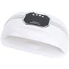 Dioche Lampada per Asciugatura LED per Unghie con Sensore Automatico, Lampada per Unghie Gel 268 W per Smalto Semipermanente, Adatto a Tutti i di Smalto, Dotato di una Potente (Spina europea)