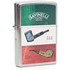 Savinelli Accendino Savinelli da Pipa - Zippo Classic Street Chrome antivento in metallo