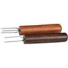Healvian 2 Pezzi Moxibustione Strumento Manico in Legno Rotolo Terapia Agopuntura Stick 3 Specifiche Per Sicuro Fermo Comodo Da Usare
