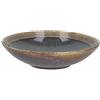 Tognana, Piatto Edge Cous Cous, 26 cm, Porcellana, Blu e Marrone | BLOOM BLUE AND BROWN
