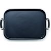 MasterPro Smart | Piastra Teppan Yaki di 32x23cm | Alluminio Forgiato | Triplo Strato in Acciaio e Alluminio | Con Manico Ergonomico | Padella in Acciaio Inox | Tutti i Tipi di Piani Cottura