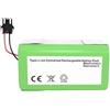 X psblty Batteria Di Ricambio, Compatibile Con Lefant, M210 M210B M210P M213 M213S Robot Aspirapolvere 14,4 V(14.8v 2800mAh 1pcs)